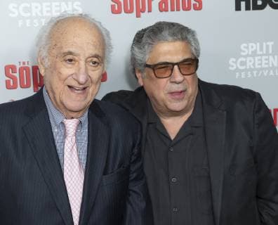 US: The Sopranos 20th Anniversary Jerry Adler and Vincent Pastore attend The Sopranos 20th Anniversary screening and discussion at SVA Theater New York New York United States SVA Theater  LevxRadin