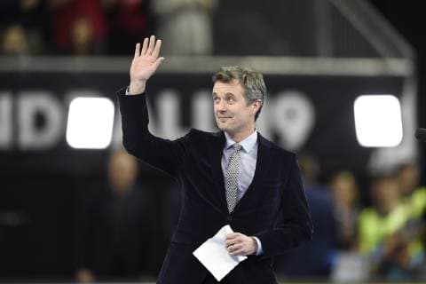 Kronprins Frederik. Denmark vs. Chile. World Cup Group C Handball match at Royal Arena in Copenhagen, Denmark, Thursday january 10th. 2019. , Copenhagen Danmark Denmark Copyright: LiselottexSabroex COP115 spdk20190110-200542-L