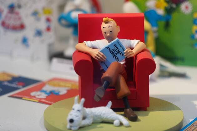 News Themen der Woche KW02 News Bilder des Tages (190110) -- BRUSSELS, Jan. 10, 2019 -- Toy model of Tintin based on the comic series The Adventures of Tintin is seen at a gift shop in Brussels, Belgium, Jan. 10, 2019. Belgian comic works The Adventures of Tintin ?celebrated its 90th anniversary on Thursday. The series of 24?comic albums?were created by?Belgian?cartoonist Georges Remi, who wrote under the pen name?Herge. ) BELGIUM-BRUSSELS-COMIC-TINTIN-90TH ANNIVERSARY ZhengxHuansong 