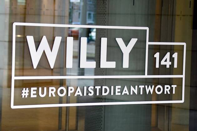 Bundeszentrale der SPD am 10.01.2019 in Berlin Die Bundeszentrale der SPD befindet sich im Willy-Brandt-Haus in Berlin Kreuzberg.