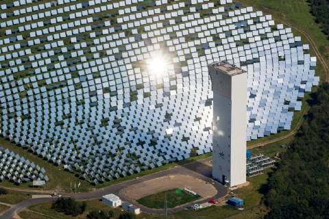 IMAGO Nature: Unsere Erde, Energiequellen, Solarthermie Luftaufnahme, thermische experimentelle Solarkraftwerk Jülich, Solarofen, Spiegel, Solarspiegel, Jülich, Jülich-Zülpicher Börde, Rheinland, Nordrhein-Westfalen, Deutschland !ACHTUNGxMINDESTHONORARx60xEURO! *** Aerial view thermal experimental solar power plant Jülich Solar furnace mirror Solar mirror Jülich Jülich Zülpicher Börde Rheinland Nordrhein Westfalen Germany ACHTUNGxMINDESTHONORARx60xEURO