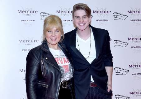 13.01.2019, xlakx, Musik , smago! AWARD emspor, v.l.Maite Kelly und Vincent Gross bei der Verleihung des smago! Award im Mercure Hotel MOA. Berlin, 13.01.2019 Musik , smago! AWARD
