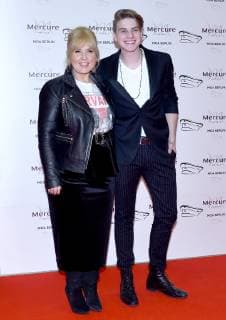 13.01.2019, xlakx, Musik , smago! AWARD emspor, v.l.Maite Kelly und Vincent Gross bei der Verleihung des smago! Award im Mercure Hotel MOA. Berlin, 13.01.2019 Musik , smago! AWARD
