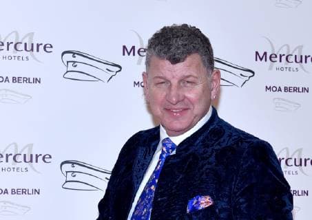 13.01.2019, xlakx, Musik , smago! AWARD emspor, v.l.Semino Rossir bei der Verleihung des smago! Award im Mercure Hotel MOA. Berlin, 13.01.2019 Musik , smago! AWARD