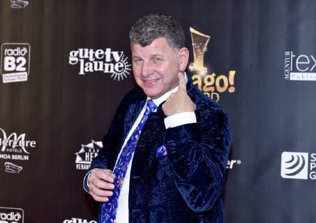 13.01.2019, xlakx, Musik , smago! AWARD emspor, v.l.Semino Rossir bei der Verleihung des smago! Award im Mercure Hotel MOA. Berlin, 13.01.2019 Musik , smago! AWARD