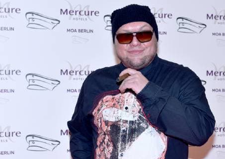 13.01.2019, xlakx, Musik , smago! AWARD emspor, v.l.Buddy bei der Verleihung des smago! Award im Mercure Hotel MOA. Berlin, 13.01.2019 Musik , smago! AWARD
