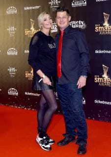 13.01.2019, xlakx, Musik , smago! AWARD emspor, v.l.Tanja Lasch und Partner bei der Verleihung des smago! Award im Mercure Hotel MOA. Berlin, 13.01.2019 Musik , smago! AWARD
