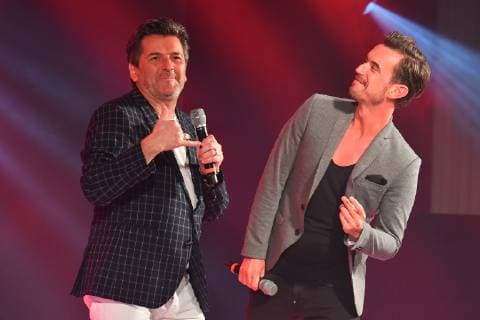 Verleihung 20 Jahre SMAGO AWARD Thomas Anders, Florian Silbereisen Live am roten Teppich 20 Jahre Verleihung SMAGO AWARD in Berlin am 13.01.2019