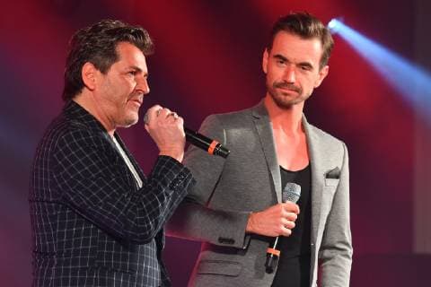 Verleihung 20 Jahre SMAGO AWARD Thomas Anders, Florian Silbereisen Live am roten Teppich 20 Jahre Verleihung SMAGO AWARD in Berlin am 13.01.2019
