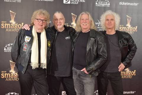Verleihung 20 Jahre SMAGO AWARD The Lords am roten Teppich 20 Jahre Verleihung SMAGO AWARD in Berlin am 13.01.2019