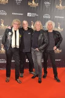 Verleihung 20 Jahre SMAGO AWARD The Lords am roten Teppich 20 Jahre Verleihung SMAGO AWARD in Berlin am 13.01.2019