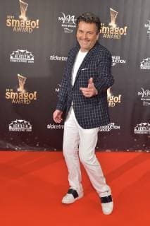Verleihung 20 Jahre SMAGO AWARD Thomas Anders am roten Teppich 20 Jahre Verleihung SMAGO AWARD in Berlin am 13.01.2019