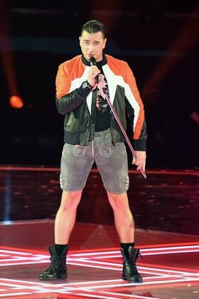 Berlin GER, Schlagerfest der Besten 2019, Berlin, 12.01.2019 Andreas Gabalier Copyright: xEIBNER RZYx EP_RZY