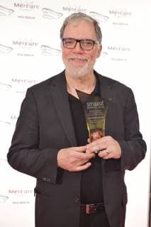Verleihung 20 Jahre SMAGO AWARD Wolfgang Trepper, Comedian am roten Teppich 20 Jahre Verleihung SMAGO AWARD in Berlin am 13.01.2019