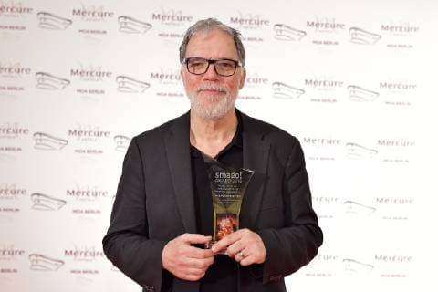 Verleihung 20 Jahre SMAGO AWARD Wolfgang Trepper, Comedian am roten Teppich 20 Jahre Verleihung SMAGO AWARD in Berlin am 13.01.2019