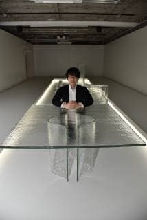 Der japanische Designer Oki Sato alias NENDO! , Preisträger des A&W Designer des Jahres 2019 Preises posiert am 13.01.2019 in Köln