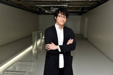 Der japanische Designer Oki Sato alias NENDO! , Preisträger des A&W Designer des Jahres 2019 Preises posiert am 13.01.2019 in Köln