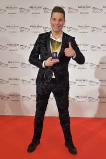 Verleihung 20 Jahre SMAGO AWARD Eloy de Jong am roten Teppich 20 Jahre Verleihung SMAGO AWARD in Berlin am 13.01.2019