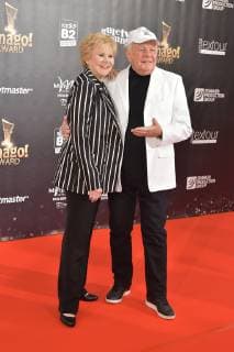 Verleihung 20 Jahre SMAGO AWARD Peggy March, Graham Bonney am roten Teppich 20 Jahre Verleihung SMAGO AWARD in Berlin am 13.01.2019