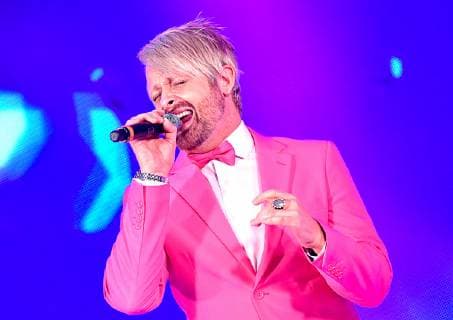 13.01.2019, xlakx, Musik , smago! AWARD emspor, v.l.Ross Antony bei der Verleihung des smago! Award im Mercure Hotel MOA. Berlin, 13.01.2019 Musik , smago! AWARD