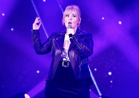 13.01.2019, xlakx, Musik , smago! AWARD emspor, v.l.Maite Kelly bei der Verleihung des smago! Award im Mercure Hotel MOA. Berlin, 13.01.2019 Musik , smago! AWARD