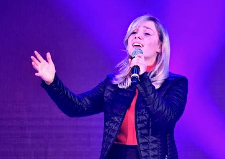 13.01.2019, xlakx, Musik , smago! AWARD emspor, v.l.Marie Wegener bei der Verleihung des smago! Award im Mercure Hotel MOA. Berlin, 13.01.2019 Musik , smago! AWARD