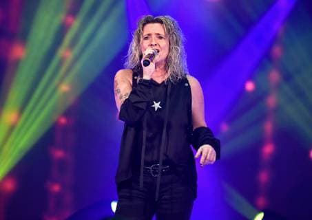 13.01.2019, xlakx, Musik , smago! AWARD emspor, v.l.Amigo-Tochter Daniela Alfinito bei der Verleihung des smago! Award im Mercure Hotel MOA. Berlin, 13.01.2019 Musik , smago! AWARD