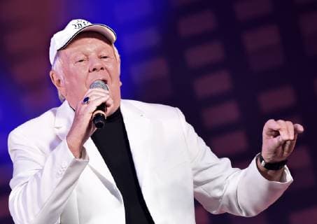 13.01.2019, xlakx, Musik , smago! AWARD emspor, v.l.Graham Bonney bei der Verleihung des smago! Award im Mercure Hotel MOA. Berlin, 13.01.2019 Musik , smago! AWARD