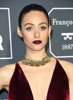 13 January 2019 - Santa Monica, California - Emmy Rossum. The 24th Annual Critics Choice Awards held at Barker Hangar. Photo Credit: Birdie Thompson AdMedia 234086 2019-01-13 CA Santa Monica Etats-Unis  Copyright: xAdMediax STAR_234086_269
