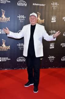 Graham Bonney bei der Verleihung des smago! Award 2019 im Mercure Hotel MOA. Berlin, 13.01.2019