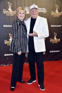 Peggy March und Graham Bonney bei der Verleihung des smago! Award 2019 im Mercure Hotel MOA. Berlin, 13.01.2019