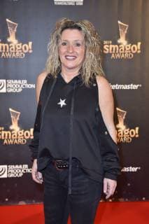 Daniela Alfinito bei der Verleihung des smago! Award 2019 im Mercure Hotel MOA. Berlin, 13.01.2019