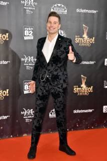 Eloy de Jong bei der Verleihung des smago! Award 2019 im Mercure Hotel MOA. Berlin, 13.01.2019