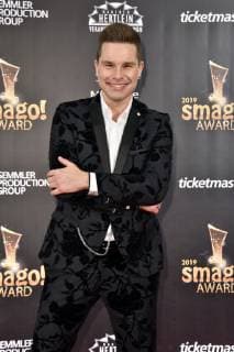 Eloy de Jong bei der Verleihung des smago! Award 2019 im Mercure Hotel MOA. Berlin, 13.01.2019