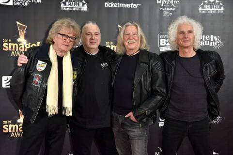 The Lords bei der Verleihung des smago! Award 2019 im Mercure Hotel MOA. Berlin, 13.01.2019