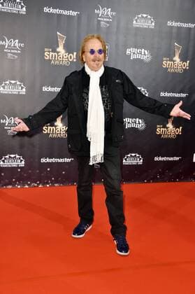 Frank Zander bei der Verleihung des smago! Award 2019 im Mercure Hotel MOA. Berlin, 13.01.2019