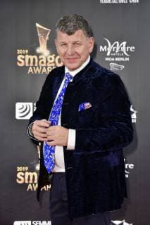 Semino Rossi bei der Verleihung des smago! Award 2019 im Mercure Hotel MOA. Berlin, 13.01.2019