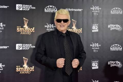Heino bei der Verleihung des smago! Award 2019 im Mercure Hotel MOA. Berlin, 13.01.2019