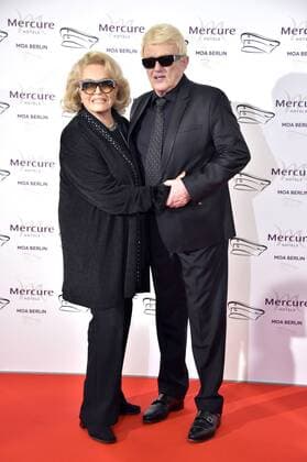 Heino mit Ehefrau Hannelore bei der Verleihung des smago! Award 2019 im Mercure Hotel MOA. Berlin, 13.01.2019