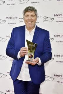 Christian Lais bei der Verleihung des smago! Award 2019 im Mercure Hotel MOA. Berlin, 13.01.2019
