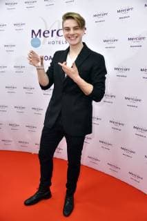 Vincent Gross bei der Verleihung des smago! Award 2019 im Mercure Hotel MOA. Berlin, 13.01.2019