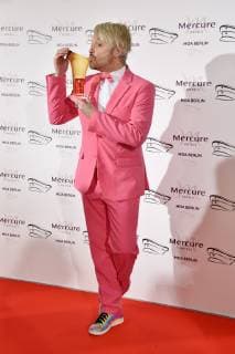 Ross Antony bei der Verleihung des smago! Award 2019 im Mercure Hotel MOA. Berlin, 13.01.2019