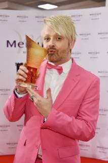 Ross Antony bei der Verleihung des smago! Award 2019 im Mercure Hotel MOA. Berlin, 13.01.2019