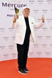 Graham Bonney bei der Verleihung des smago! Award 2019 im Mercure Hotel MOA. Berlin, 13.01.2019