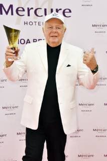 Graham Bonney bei der Verleihung des smago! Award 2019 im Mercure Hotel MOA. Berlin, 13.01.2019