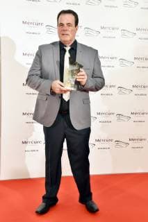 Hein Simons bei der Verleihung des smago! Award 2019 im Mercure Hotel MOA. Berlin, 13.01.2019