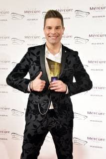 Eloy de Jong bei der Verleihung des smago! Award 2019 im Mercure Hotel MOA. Berlin, 13.01.2019