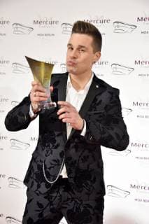 Eloy de Jong bei der Verleihung des smago! Award 2019 im Mercure Hotel MOA. Berlin, 13.01.2019