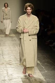Milano Moda Uomo fall winter 2019_2020 fashion show Sartorial Monk  Copyright: xSimonaxChiocciaxIPAx xIPAx xFotosickix