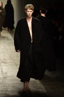 Milano Moda Uomo fall winter 2019_2020 fashion show Sartorial Monk  Copyright: xSimonaxChiocciaxIPAx xIPAx xFotosickix